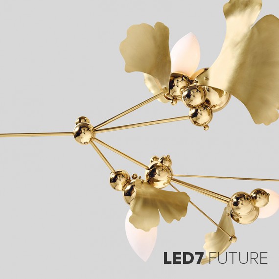 Rosie li - Gingko Blossom 13 Chandelier